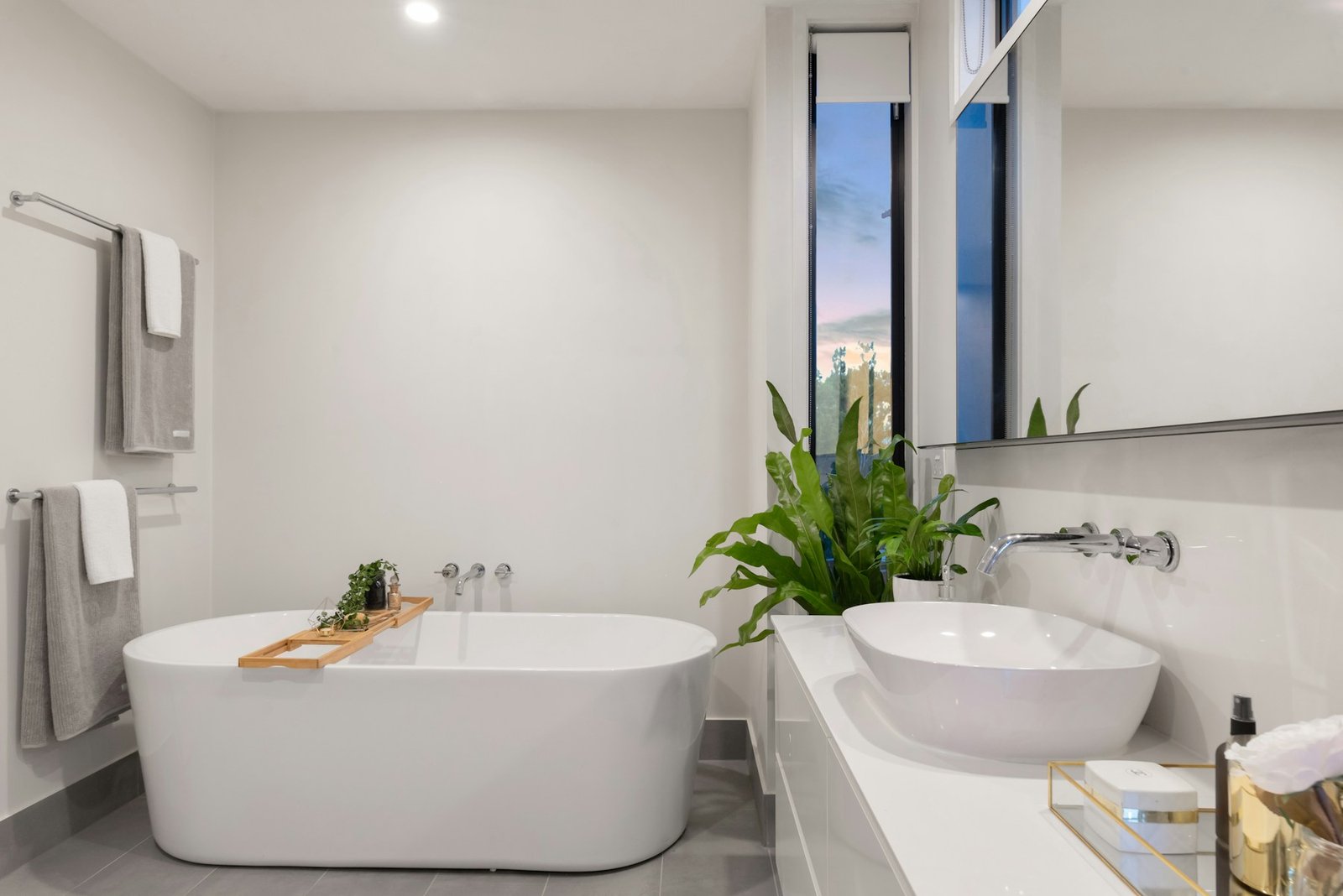 Contemporary bathroom inspiration
