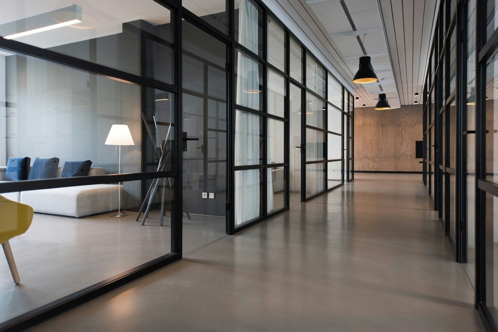 Open commercial workspace inspiration